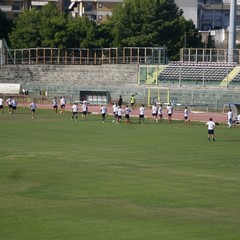 Barletta Calcio, primo allenamento al "Puttilli"