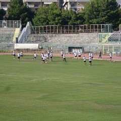 Barletta Calcio, primo allenamento al "Puttilli"