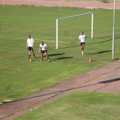 Barletta Calcio, primo allenamento al "Puttilli"