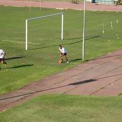 Barletta Calcio, primo allenamento al "Puttilli"