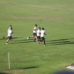 Barletta Calcio, primo allenamento al "Puttilli"