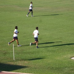 Barletta Calcio, primo allenamento al "Puttilli"