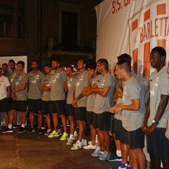 Presentazione del Barletta Calcio