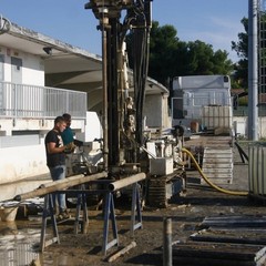 Rilevamenti geognostici al "Puttilli"
