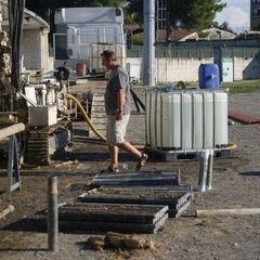 Rilevamenti geognostici al "Puttilli"