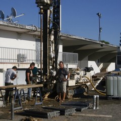 Rilevamenti geognostici al "Puttilli"