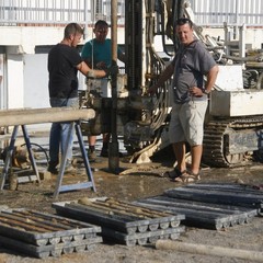 Rilevamenti geognostici al "Puttilli"