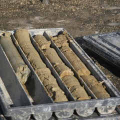 Rilevamenti geognostici al "Puttilli"