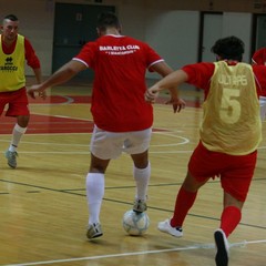 Presentazione del Futsal Barletta