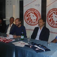 Presentazione del Barletta Calcio a 5