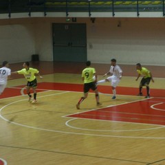 Calcio a 5, Futsal Barletta-Modugno 5-0