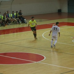 Calcio a 5, Futsal Barletta-Modugno 5-0