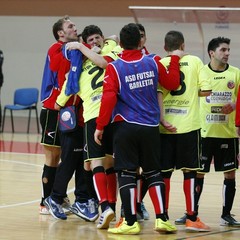 Futsal Barletta-Virtus Rutigliano 4-3