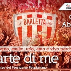 #seiparte di me, campagna abbonamenti Barletta Calcio 2014/2015