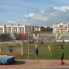 Barletta Calcio, allenamento del 10 febbraio