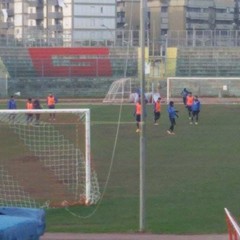Barletta Calcio, allenamento del 2 gennaio