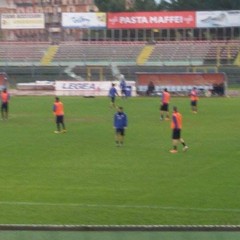 Barletta, allenamento 16 dicembre