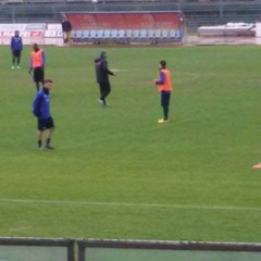 Barletta, allenamento 16 dicembre