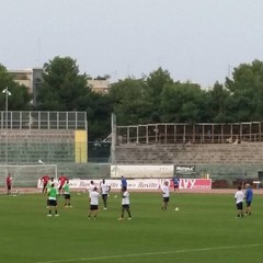 Barletta Calcio, allenamento del 15 ottobre