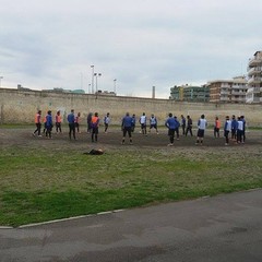 Barletta Calcio, allenamento del 28 gennaio
