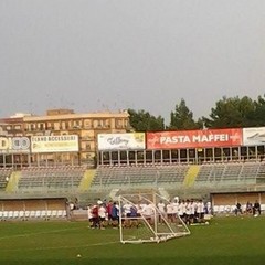 Barletta Calcio, allenamento del 15 ottobre