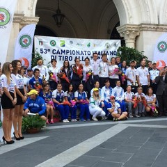 Campionati Targa di Chieti, foto di gruppo