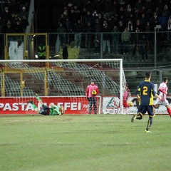 Calcio, Barletta-Juve Stabia 1-1