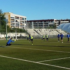 Barletta, allenamento dell'11 febbraio