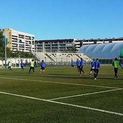 Barletta, allenamento dell'11 febbraio