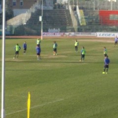 Barletta Calcio, allenamento del 14 gennaio