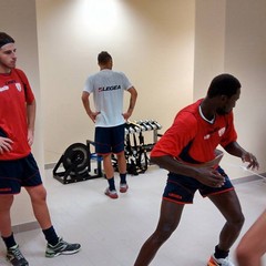 Barletta Calcio, allenamento del 20 luglio a Cascia