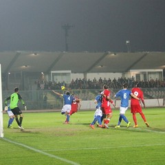 Calcio, Barletta-Aversa 0-0