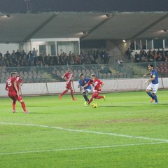 Calcio, Barletta-Aversa 0-0