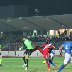 Calcio, Barletta-Aversa 0-0