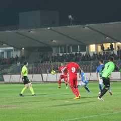 Calcio, Barletta-Aversa 0-0