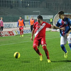 Calcio, Barletta-Aversa 0-0