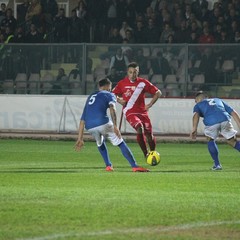 Calcio, Barletta-Aversa 0-0