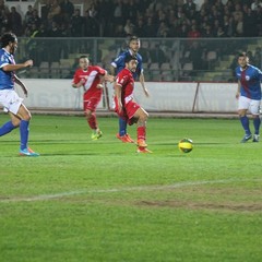 Calcio, Barletta-Aversa 0-0