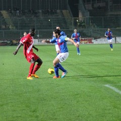 Calcio, Barletta-Aversa 0-0