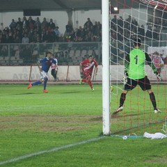 Calcio, Barletta-Aversa 0-0