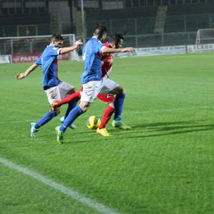 Calcio, Barletta-Aversa 0-0
