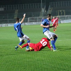 Calcio, Barletta-Aversa 0-0