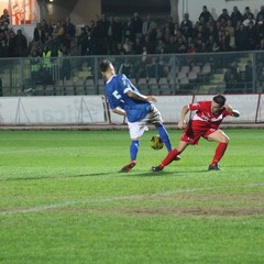 Calcio, Barletta-Aversa 0-0