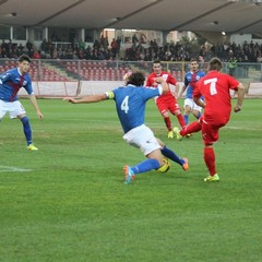 Calcio, Barletta-Aversa 0-0