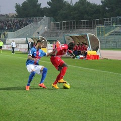 Calcio, Barletta-Aversa 0-0