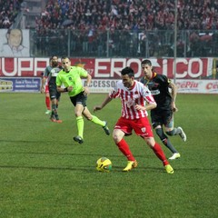 Calcio, Barletta-Lecce 1-1
