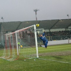 Calcio, Barletta-Lecce 1-1