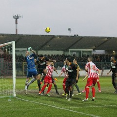 Calcio, Barletta-Lecce 1-1
