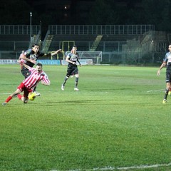 Calcio, Barletta-Lecce 1-1