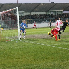 Calcio, Barletta-Lecce 1-1